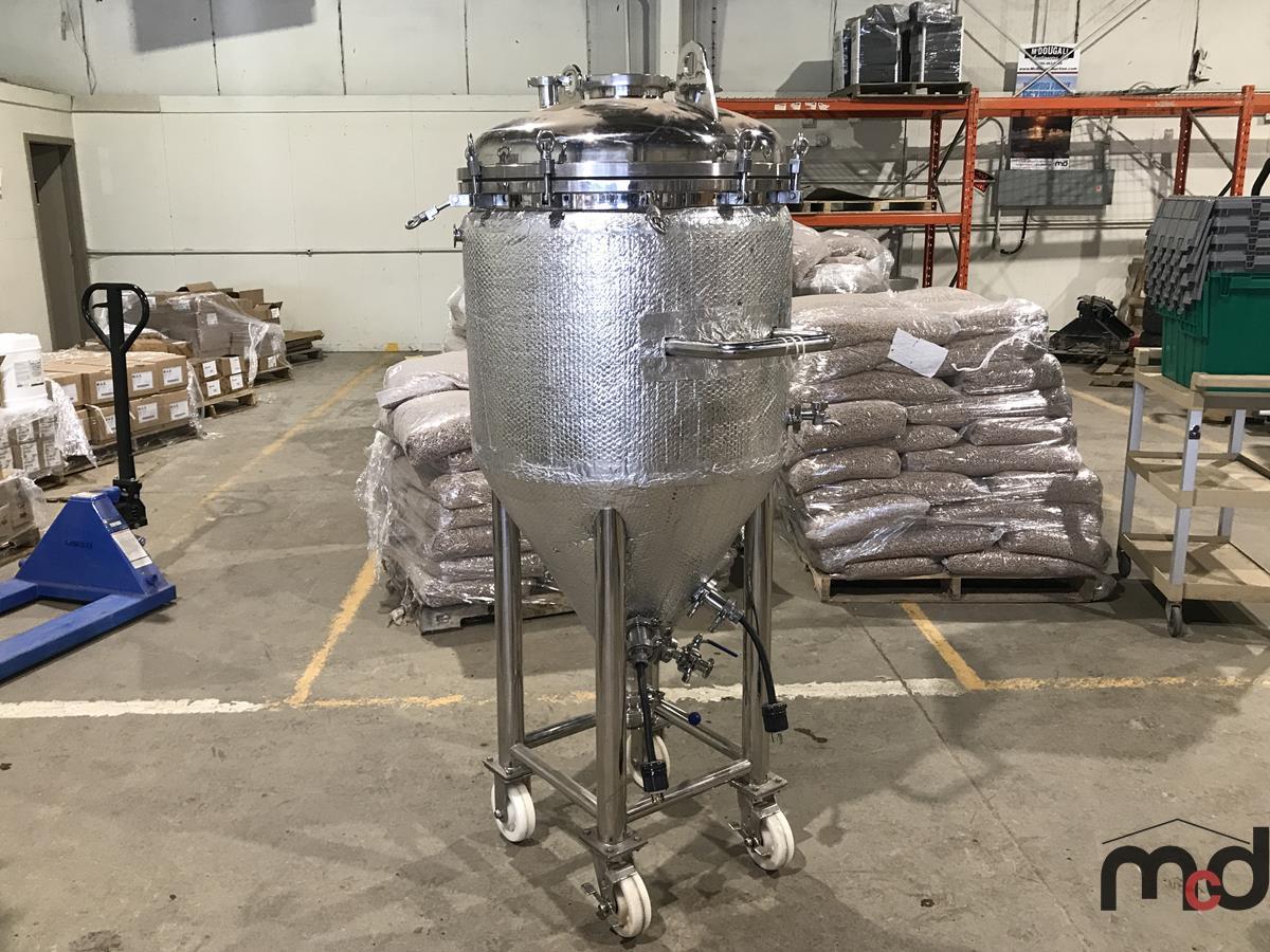 Brewha Microbrewery Stainless Steel Jacketed Fermenter